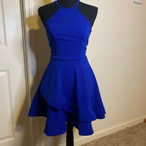 B. Darlin Size 0 Blue Dress